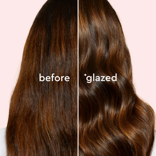 Glaze Supergloss Clear Conditioning Hair Gloss For Instant Shine Cocoa Lights