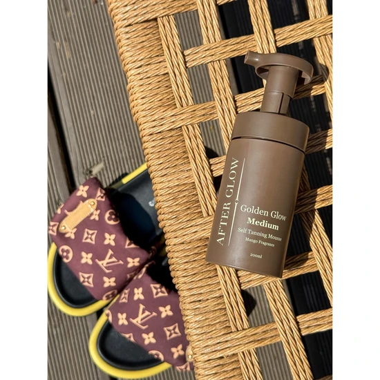 After Glow Golden Glow Tanning Mousse Medium