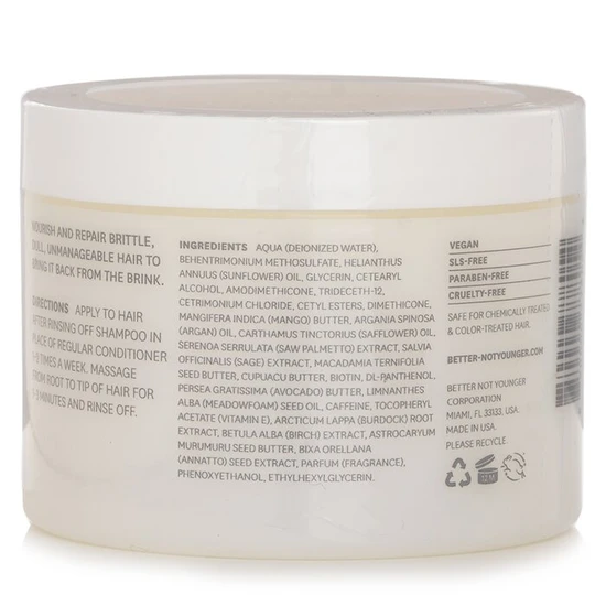 Better Not Younger Hair Redemption Restorative Butter Masque 200ml