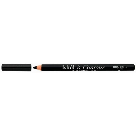 Bourjois 2 In 1 Khol & Contour Xl Eyeliner & Eye Pencil 001 Noir Issime