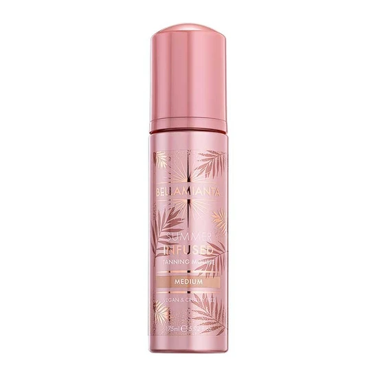 Bellamianta Summer Infused Tanning Mousse Dark