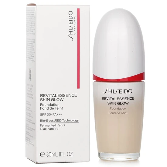 Shiseido Revitalessence Glow Foundation 120 Ivory