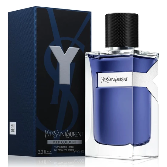 Yves Saint Laurent Y Iced Cologne Eau De Toilette Intense 100ml
