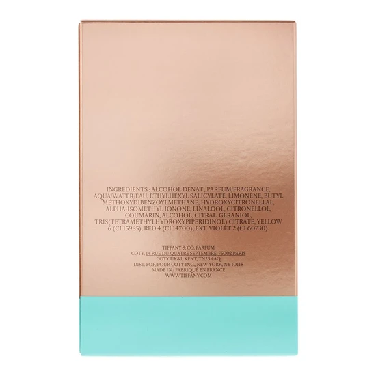 Tiffany & Co. Rose Gold Intense Eau De Parfum 50ml