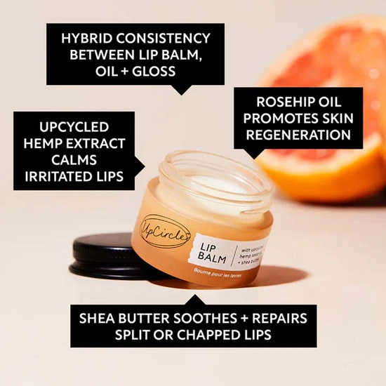 UpCircle Beauty Lip Balm Bauble 15ml