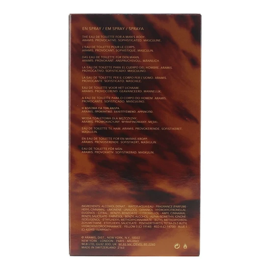 Aramis Classic Eau De Toilette 110ml