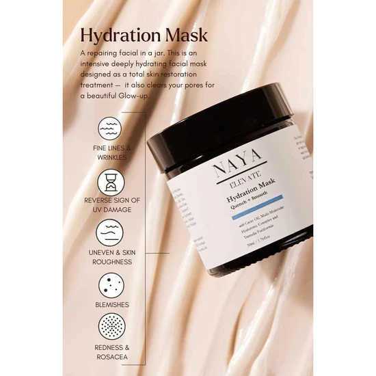 NAYA Immerse Me Elevate Hydration Mask 50ml