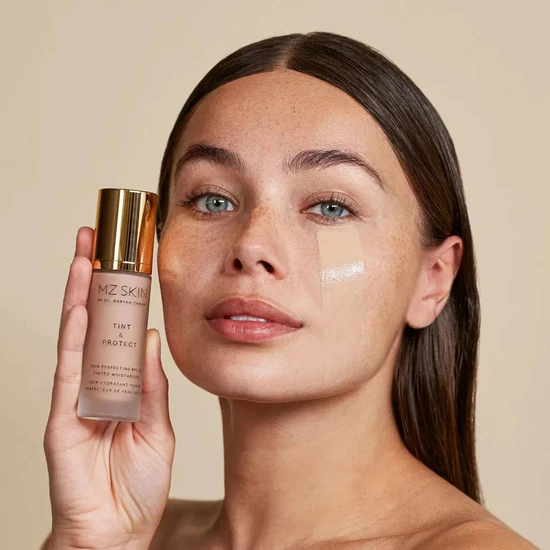 MZ Skin Tint & Protect Skin Perfecting SPF 30 Tinted Moisturiser 30ml