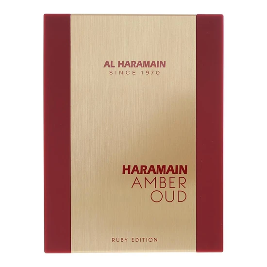 Al Haramain Amber Oud Ruby Eau De Parfum 60ml