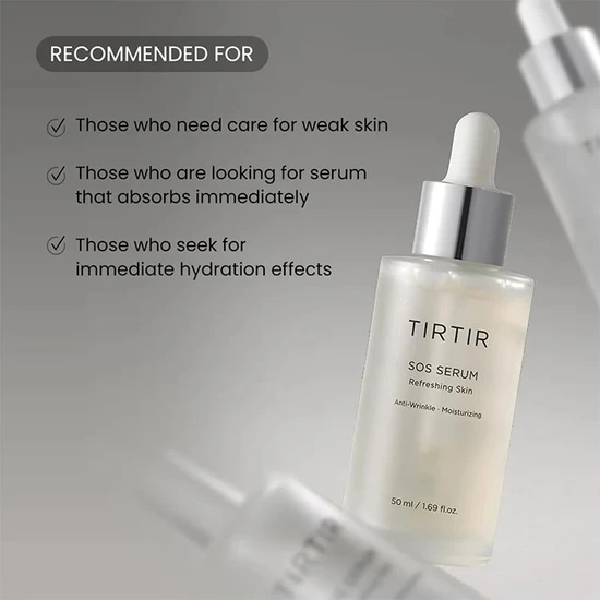 TIRTIR SOS Face Serum 50ml