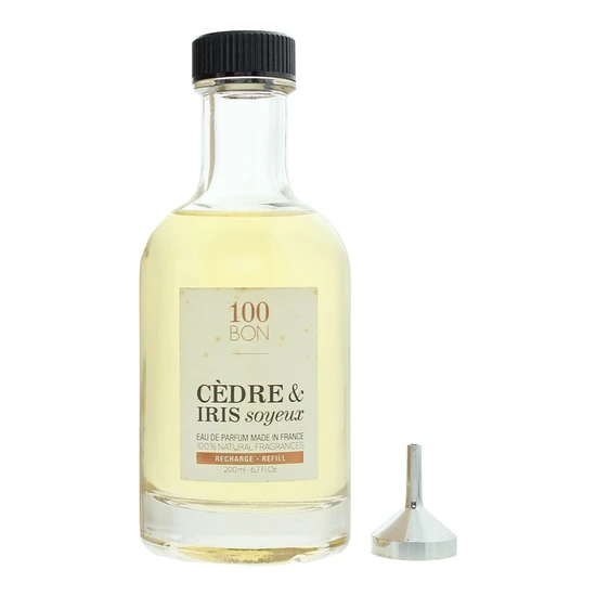 100BON Cedre & Iris Soyeux Eau De Parfum Refill - 200ml