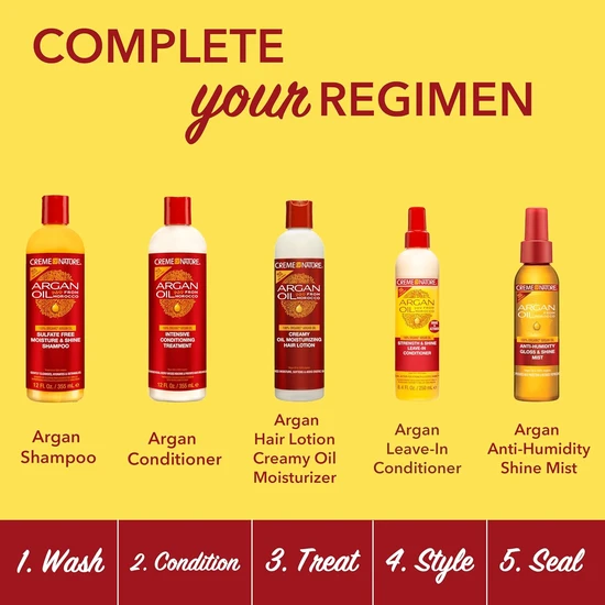 Creme Of Nature Creamy Oil Moisturising Hair Lotion 250ml