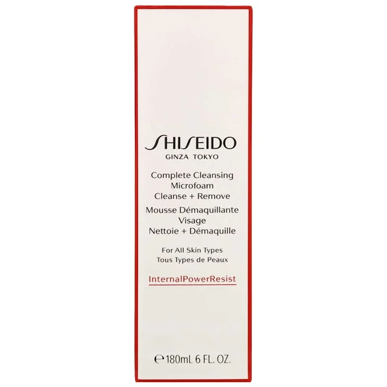 Shiseido Complete Cleansing Micro Foam 180ml