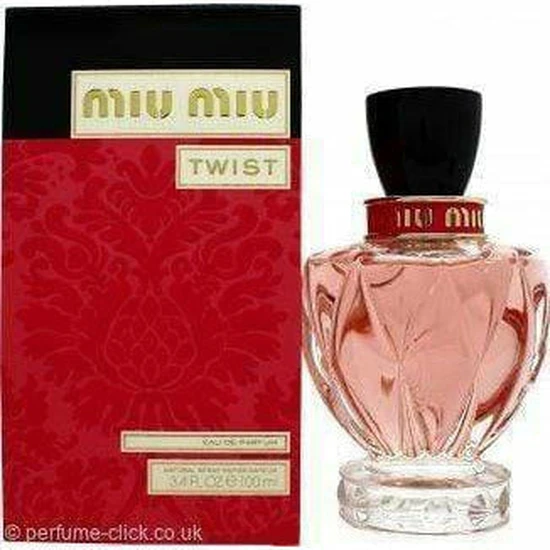 Miu Miu Twist Eau De Parfum 100ml