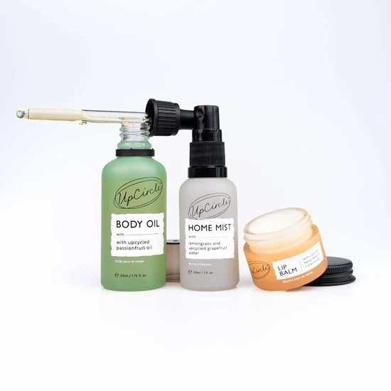 UpCircle Beauty The Festive Trio Christmas Cracker
