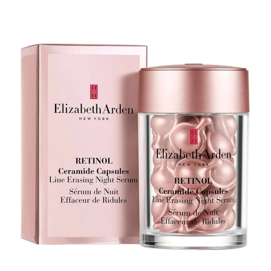 Elizabeth Arden Retinol Ceramide Capsules Line Erasing Night Serum 30 Capsules