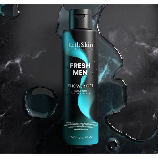 Erth Skin London Fresh Men Shower Gel