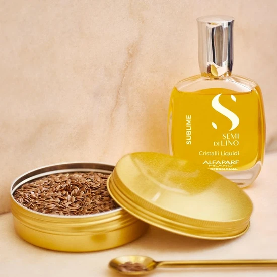 Alfaparf Semi Di Lino Sublime Crystalli Liquidi The Original Hair Oil
