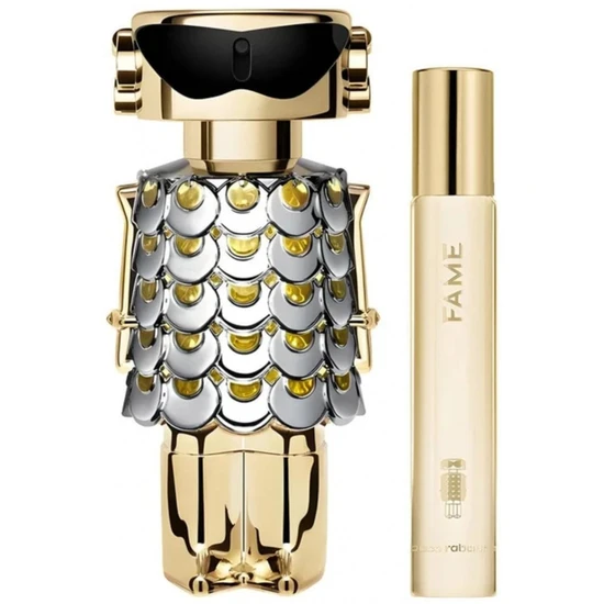 Paco Rabanne Fame Gift Set 80ml Eau De Parfum + 20ml Eau De Parfum