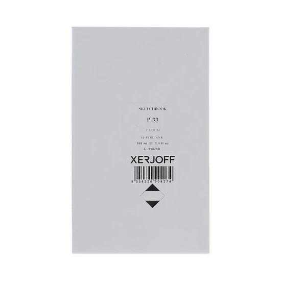 Xerjoff Sketchbook P.33 Blank Page Parfum 100ml