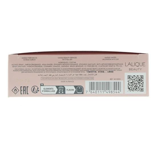 Lalique Satine Eau De Parfum 100ml