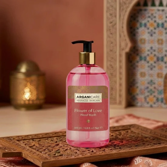 ARGANICARE Flower Of Love Hand Wash 500ml