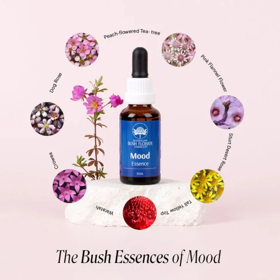 Australian Bush Flower Essences Mood Essence Drops 30ml