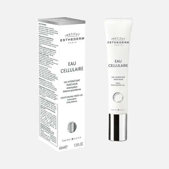 Institut Esthederm Cellular Water Anti-Pollution Face Gel Moisturiser