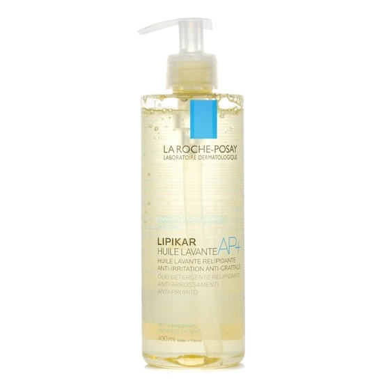 La Roche-Posay Lipikar AP+ Anti-Irritation Cleansing Oil 400ml