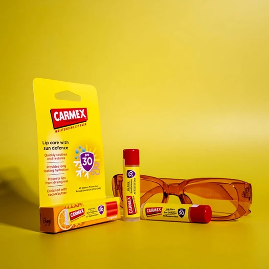 Carmex Moisturising Lip Balm Tube Tropical 4.25g
