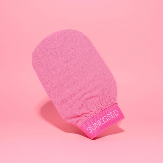 Sunkissed Tan Be Gone Double Sided Exfoliating Mitt