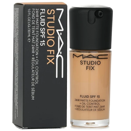 MAC Studio Fix Fluid Foundation Broad Spectrum SPF 15 NC20