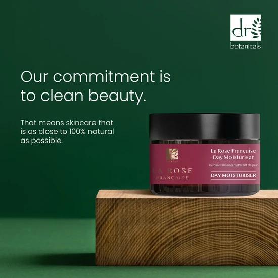 Dr Botanicals La Rose Francaise Day Moisturiser 50ml