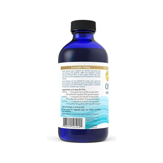 Nordic Naturals Omega-3 Pet 237ml