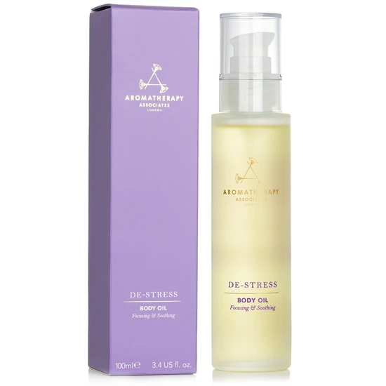 Aromatherapy Associates De-Stress Body Oil 100ml