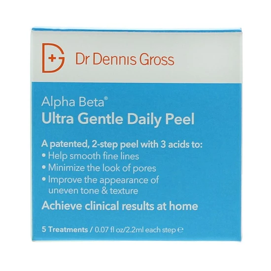 Dr Dennis Gross Skincare Alpha Beta Ultra Gentle Daily Peel Pack Of 5