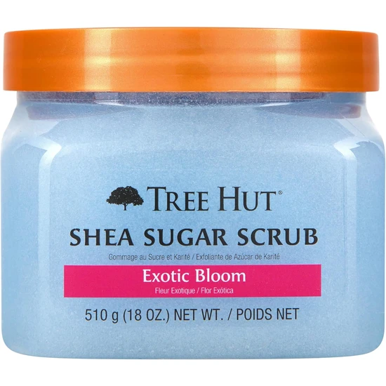Tree Hut Exotic Bloom Shea Sugar Scrub 510g