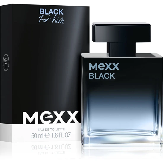 Mexx Black Eau De Toilette 50ml