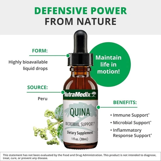 Nutramedix Quina 30ml