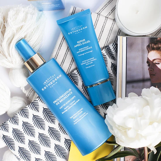 Institut Esthederm Aftersun Tan Enhancing Body Lotion 200ml