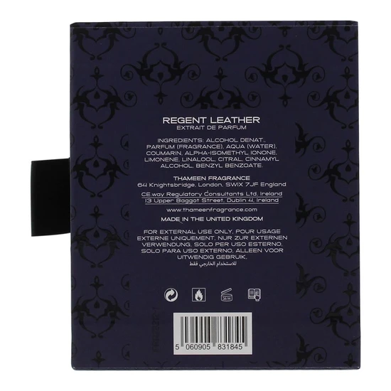 Thameen Regent Leather Extrait De Parfum 50ml