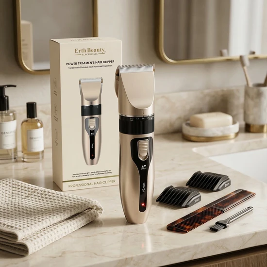 Erth Skin London Power Trim Men's Hair Clipper