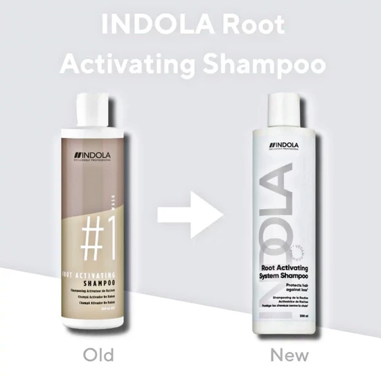 Indola Vegan Root Activating System Shampoo 300ml