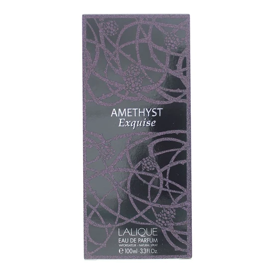 Lalique Amethyst Exquise Eau De Parfum 100ml
