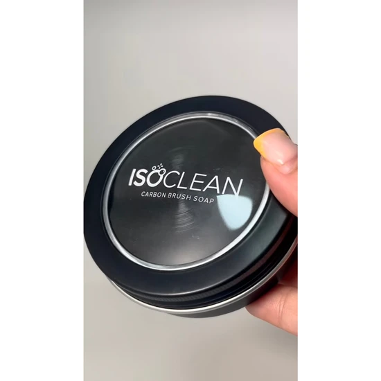 ISOCLEAN Carbon Makeup Brush Soap