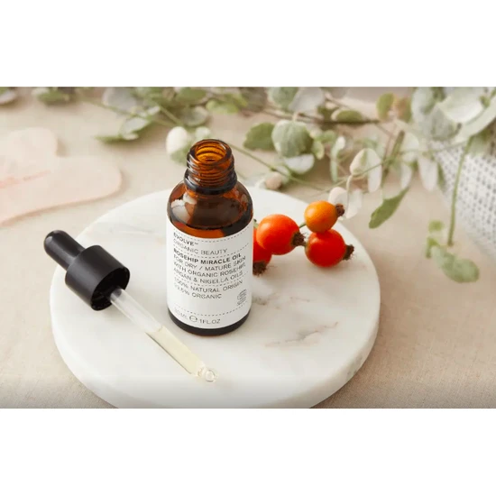 Evolve Beauty Rosehip Miracle Oil 30ml