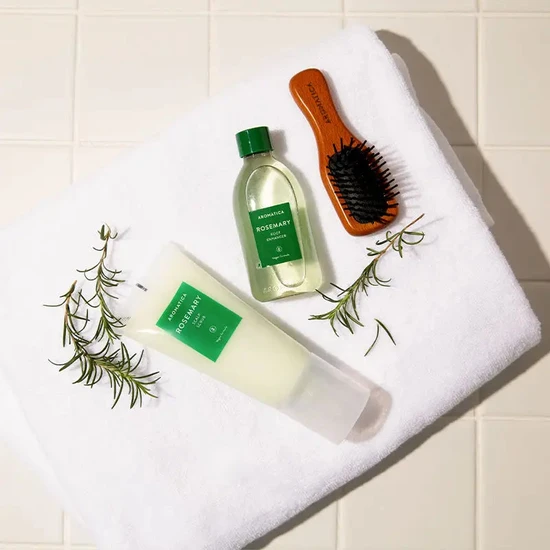 AROMATICA Rosemary Scalp Scaling Trial Kit