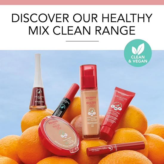 Bourjois Healthy Mix Radiant Foundation Light Beige #53W
