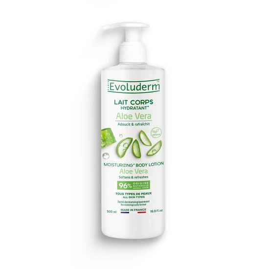 Evoluderm Moisturising Aloe Vera Body Lotion 500ml