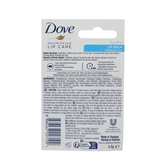 Dove Nourishing Lip Care Essential Lip Balm 4.8g